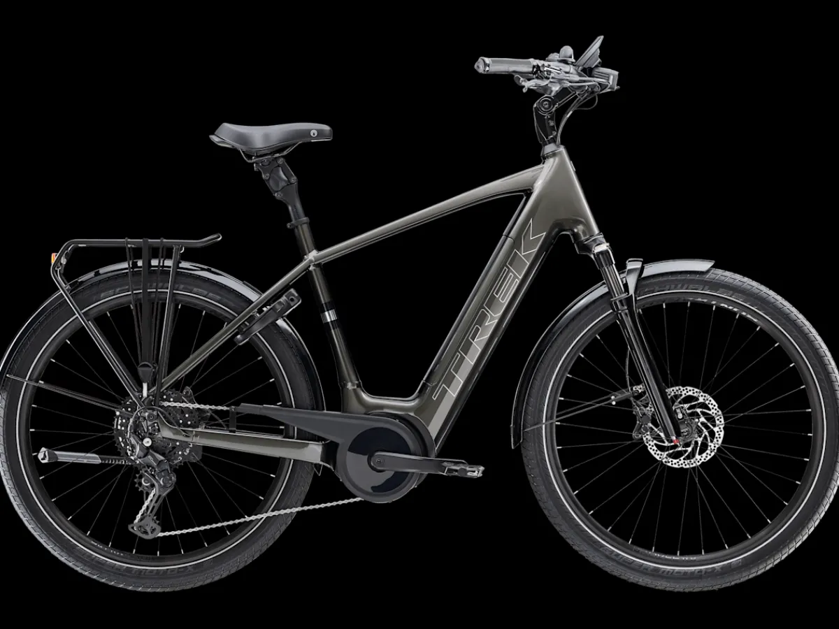 Trek Bikes Verve+ 5 Mercury Cheap