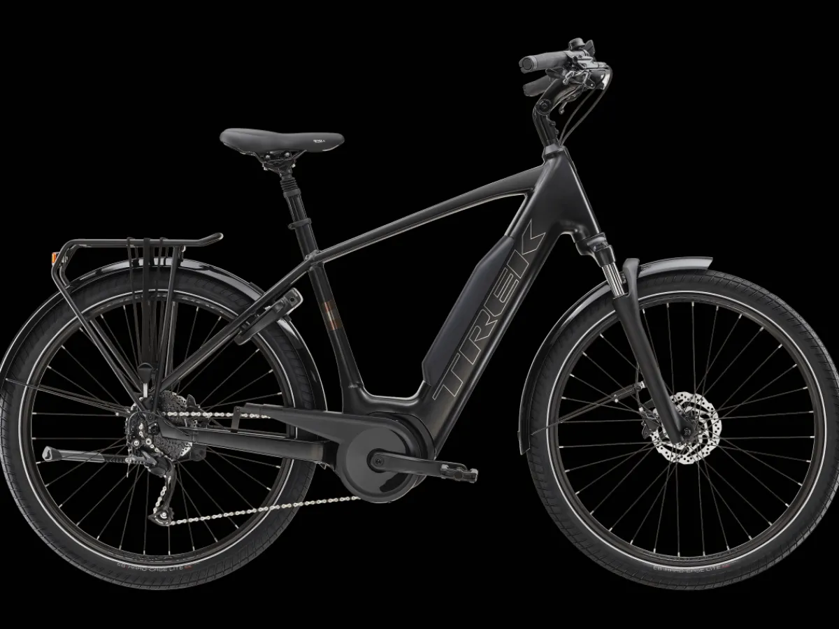 Trek Bikes Verve+ 3 Gen 2 Satin Trek Black Sale