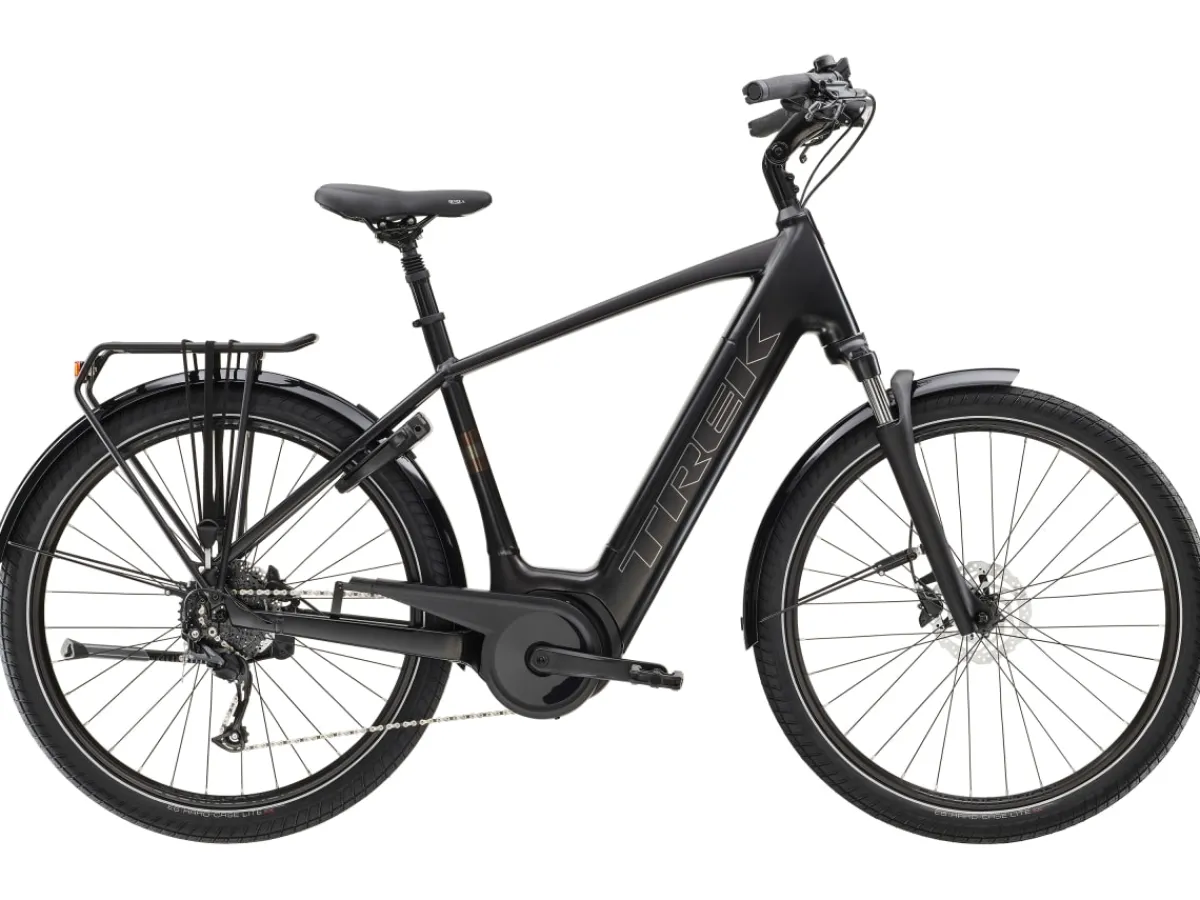 Trek Bikes Verve+ 3 Gen 2 Satin Trek Black Sale